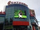 Монтаж медиафасадов фотография